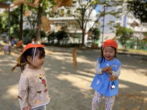 秋のパーティー