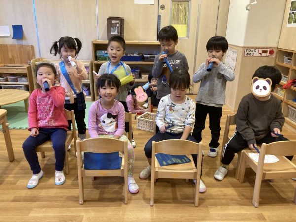 コンサートごっこ♪