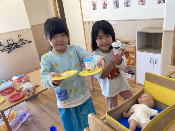 なかよしこよしの会をしたよ！