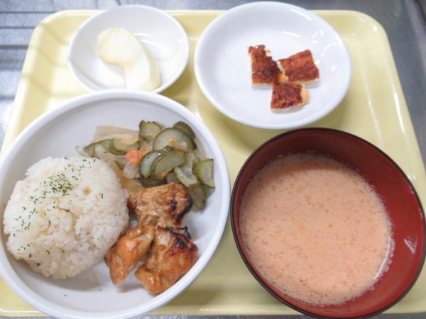 【給食】トルコ料理