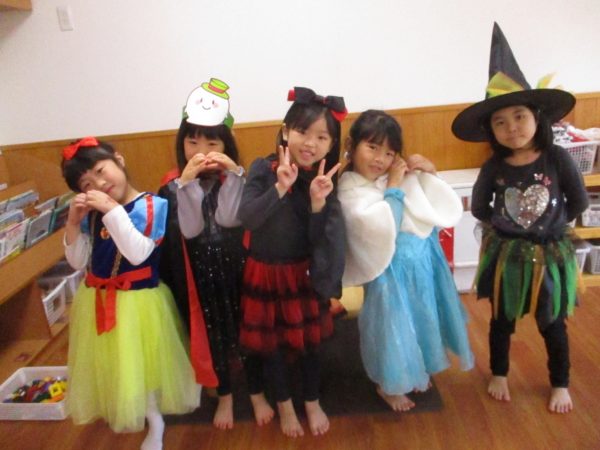 trick or treat！！