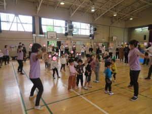 みんなであそぼう会が始まるよ！①