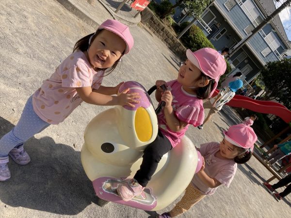 【わかば組】公園へ♪