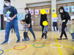 みんなであそぼう会が始まるよ！②