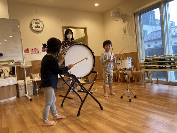 【幼児クラス】体験プログラム：音楽教室♪