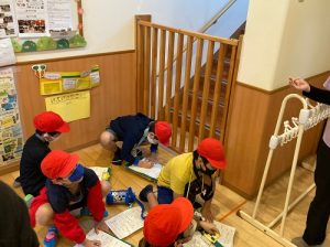 小学生探検隊がやってきた