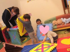 おうちをつくろう