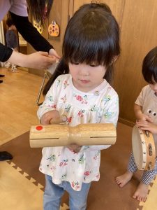 楽器遊び♪