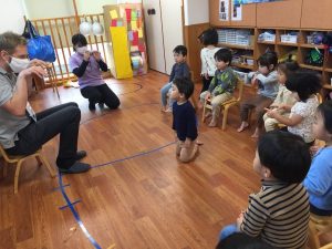 １０月の英語教室