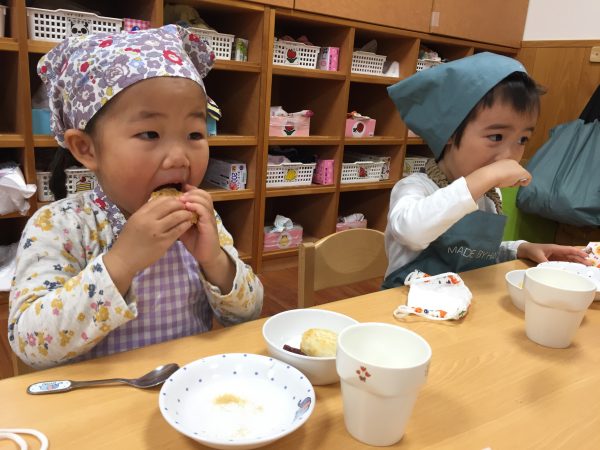 シャカシャカ振ると、、、