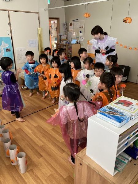 【ハロウィン】トリックオアトリート！