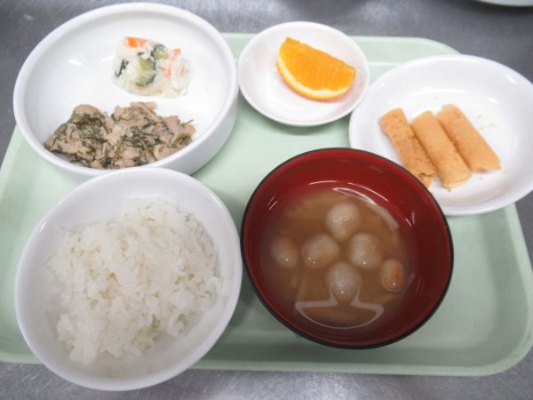 【給食】おから入りポテトサラダ