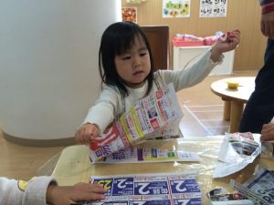 ちぎって貼ろう！