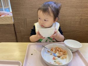 大好きな給食