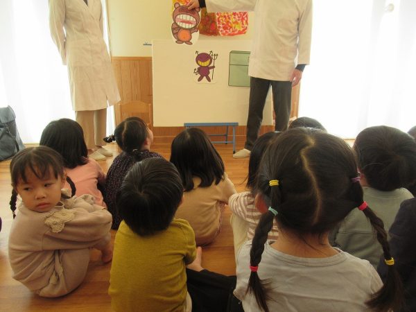 【幼児クラス】歯科指導🦷