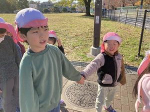 けやき広場へ出発！！