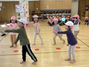 運動会のリハーサル！