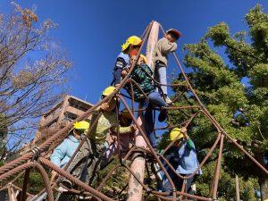 どこまで登れるかな