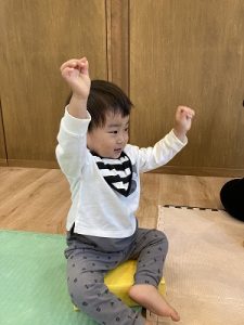 お返事「は～い♡」