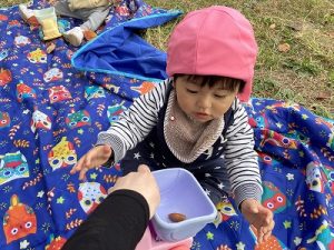 ちいさい秋みーつけた♫