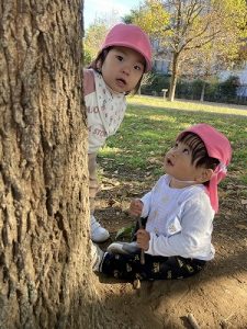 秋の空はきれいだね☀お散歩日和
