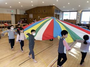 いよいよ日曜日は運動会！