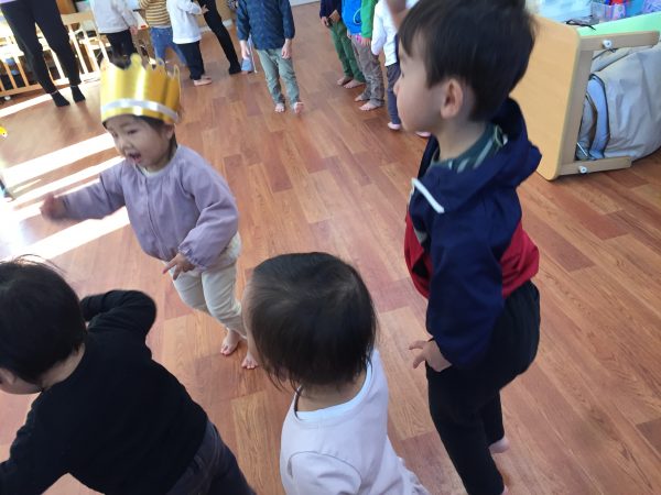 １１月生まれのお誕生会