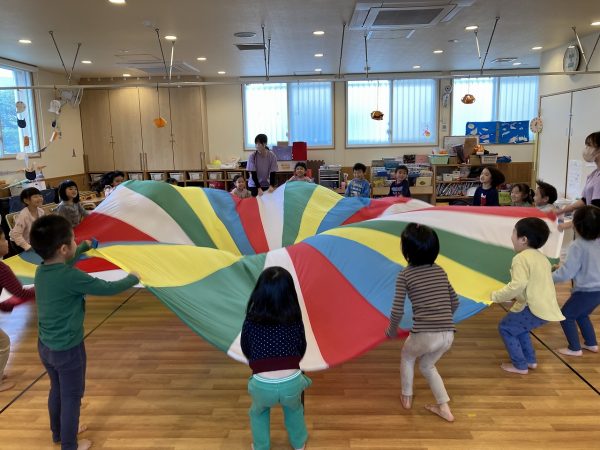 【きいろ・おれんじ組】うんどうかいごっこ♪