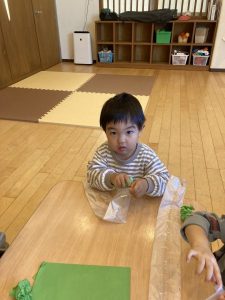 こんなに長くなったよ！！