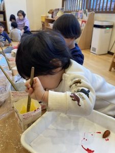 製作遊び♪