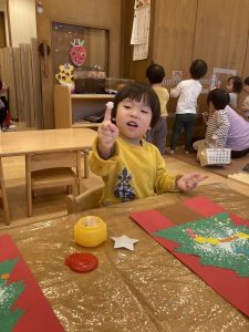 メリークリスマス☆を楽しみにして