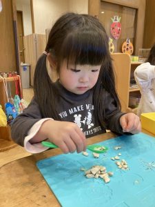粘土で作ったものは・・・
