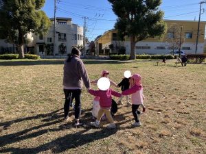 戸外遊び