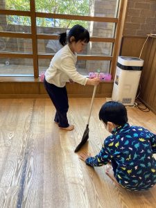 きれいになったね！