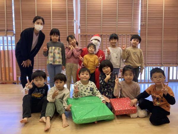 クリスマス会♪