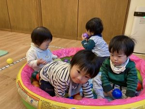 たくさん身体を動かしたよ♫