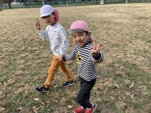 児童公園に行ってきたよ☆