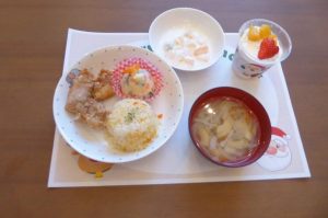 【給食】行事食「クリスマス」