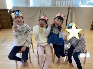子どもは風の子♡