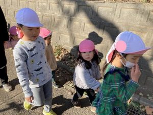 新しい公園で、発見✩