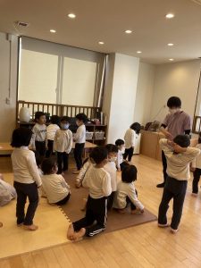 発表会のリハーサル