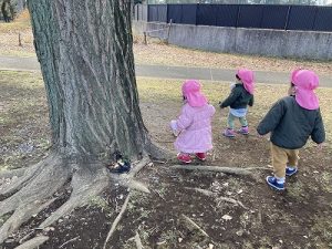 友だちと一緒に♫