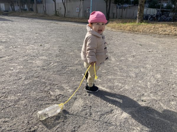 寒さに負けないぞ！