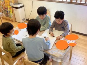 すてきな似顔絵♫