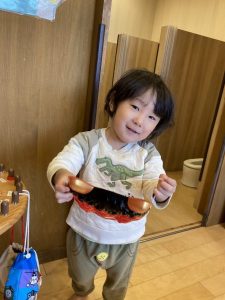 鬼は外！