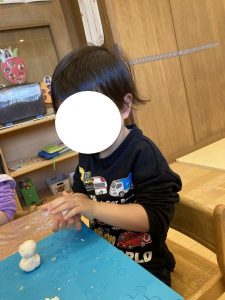 いろんなものができたよ。