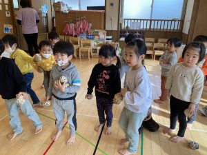 鬼は外！福は内！