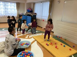 考えて動いて！