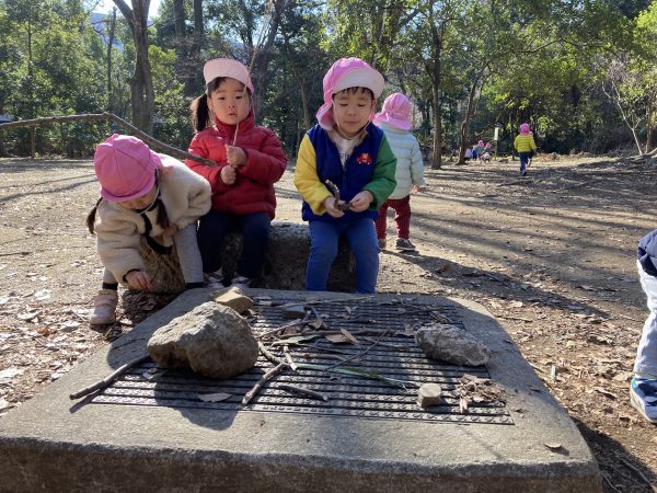そら・だいち組　占春園