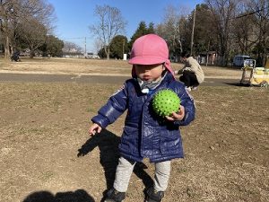 ボール遊び♫